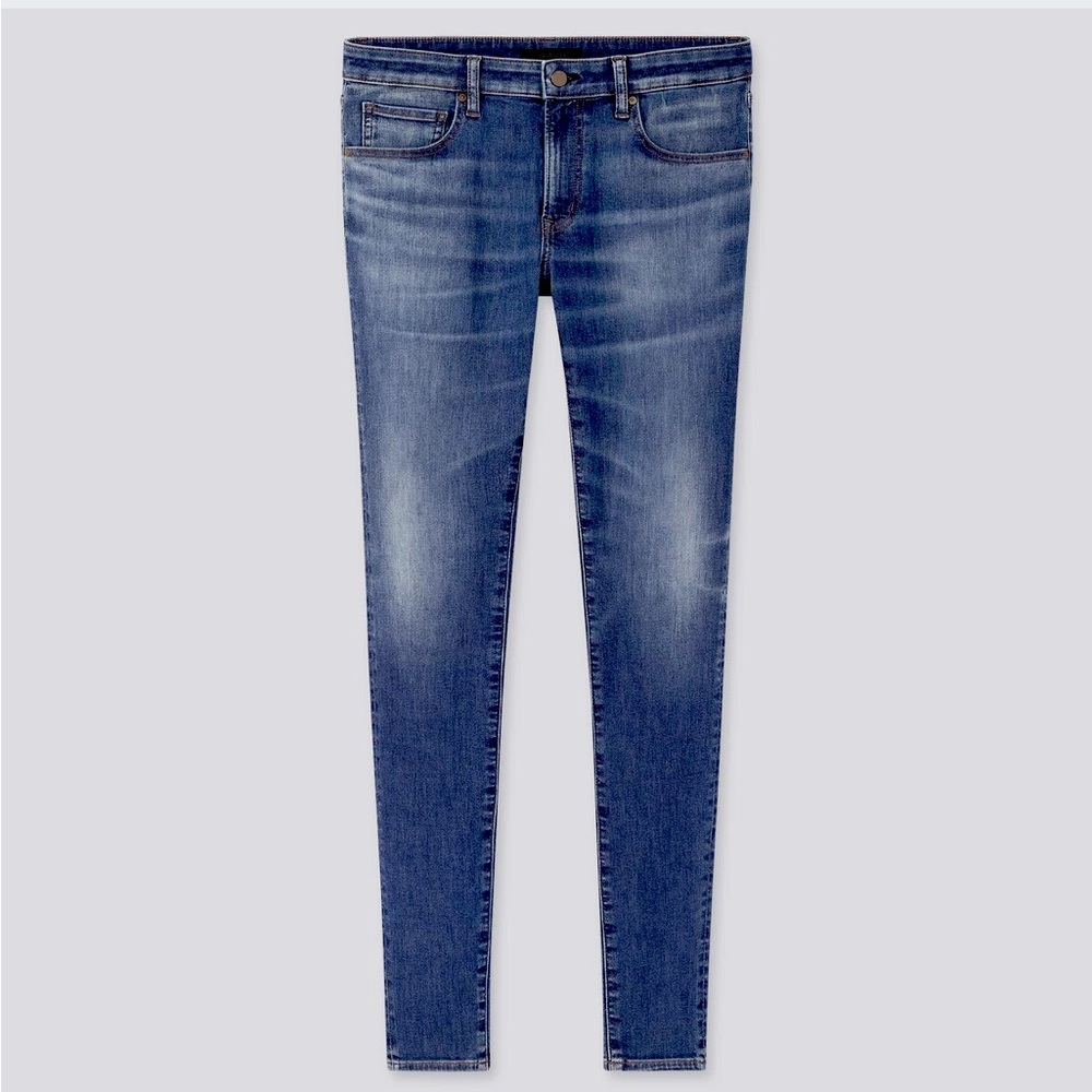 Uniqlo Skinny High-Waist Jeans Women’s 8